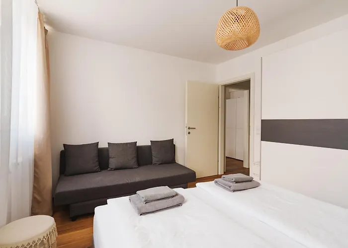 Apartmán Urban Jungle Next To Prater & Old Town